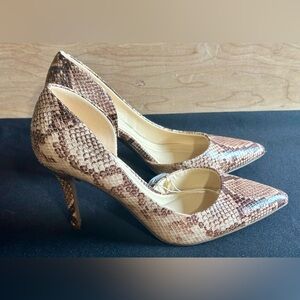 New Jessica Simpson snakeskin heels